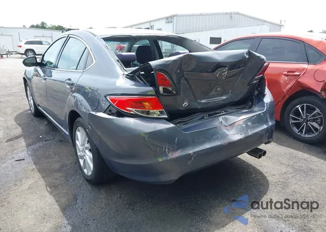 2011 Mazda Mazda6 I Touring из США, поврежденный, VIN 1YVHZ8CH1B5M02716